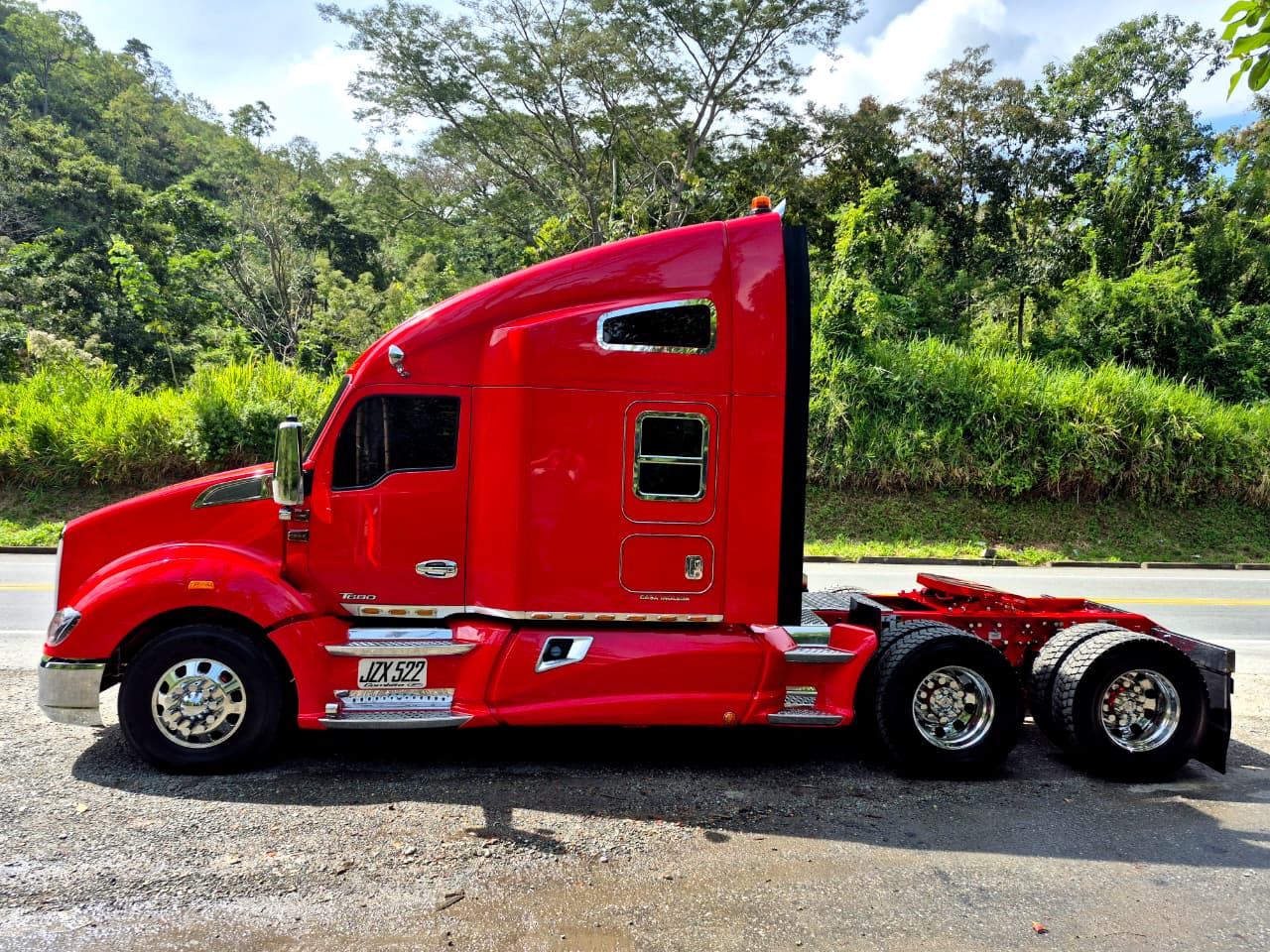 Tractomula Antares JZX522